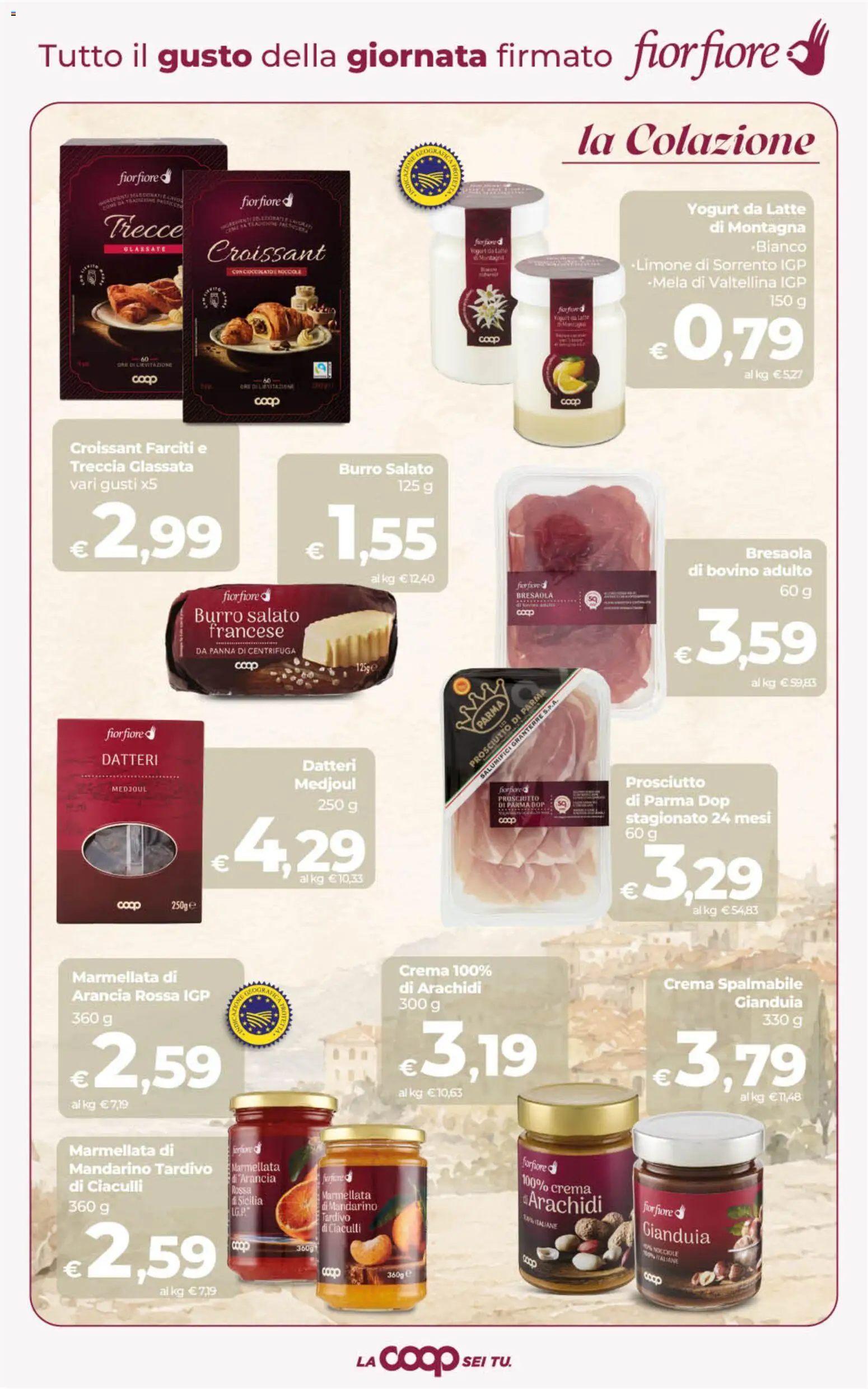 Volantino COOP del 01/09/2026 | Pagina: 26 | Prodotti: Crema, Yogurt, Latte, Marmellata