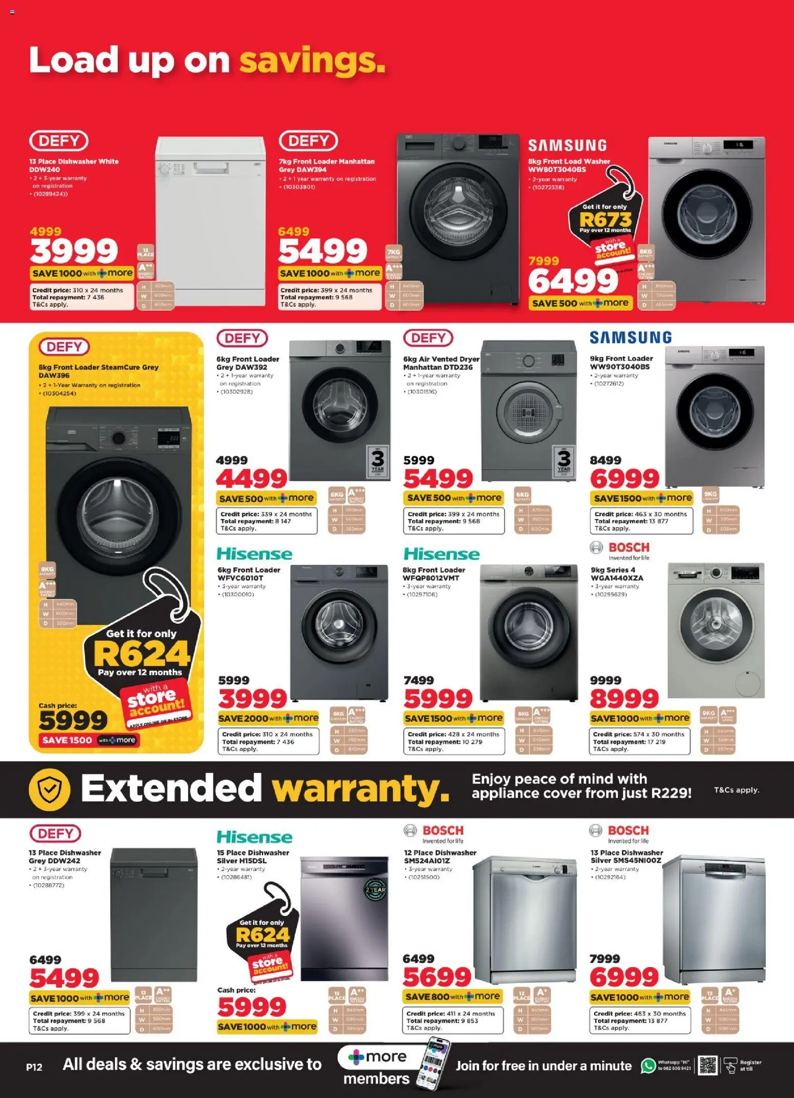 New HiFi Corp catalogue – valid from 01/07/2026 | Page: 12