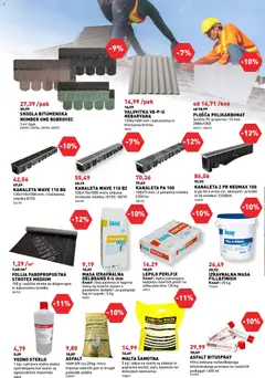 Inpos katalog akcije – veljaven od 10.09.2026 | Stran: 22 | Izdelki: Folija, Lepilo