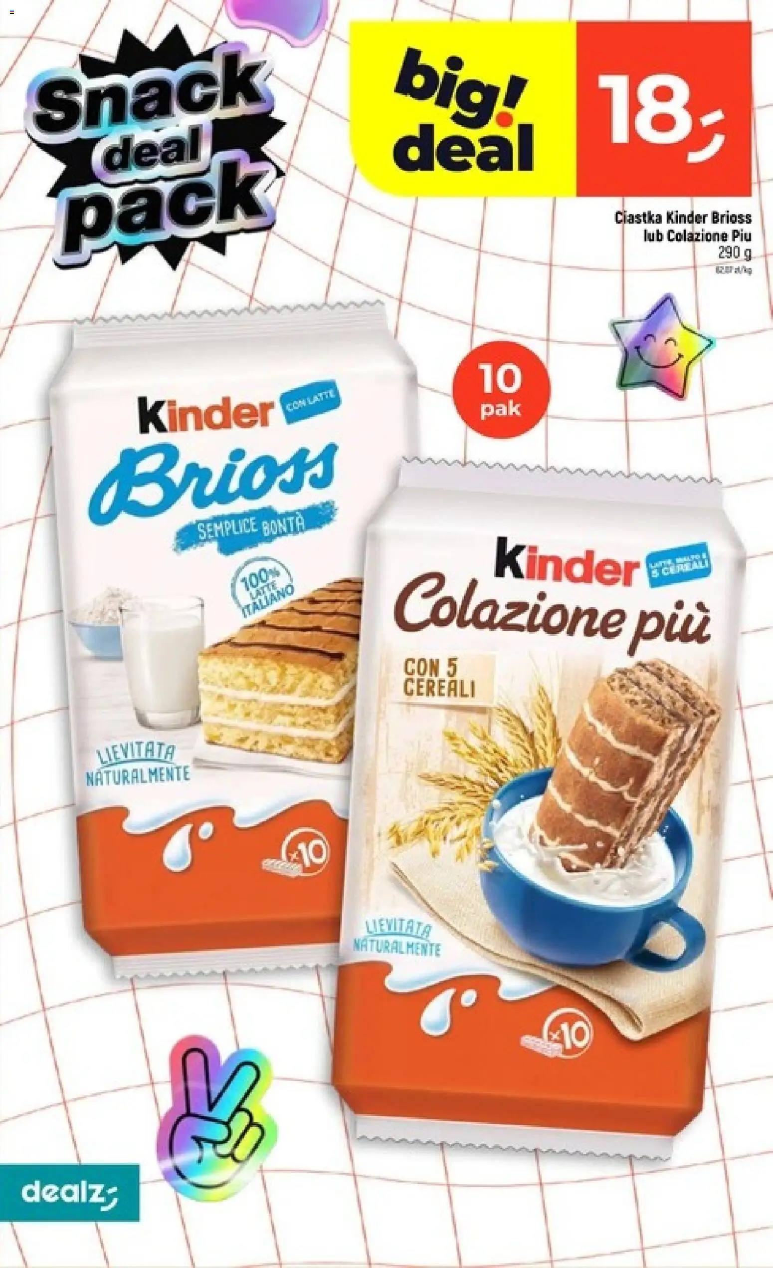 Dealz gazetka od 13.08.2026 | Strona: 10 | Produkty: Ciastka