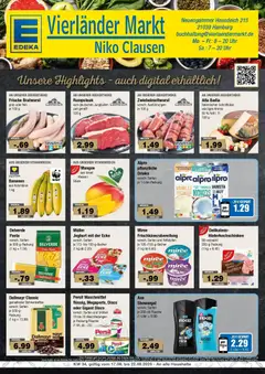 Edeka Prospekt Hamburg ab 17.08.2026 gültig