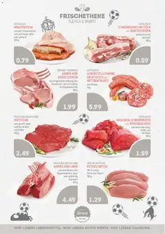 Edeka Struve Prospekt ab 29.06.2026 gültig | Seite: 6 | Produkte: Schweinebauch, Wurst, Fleisch, Hackfleisch