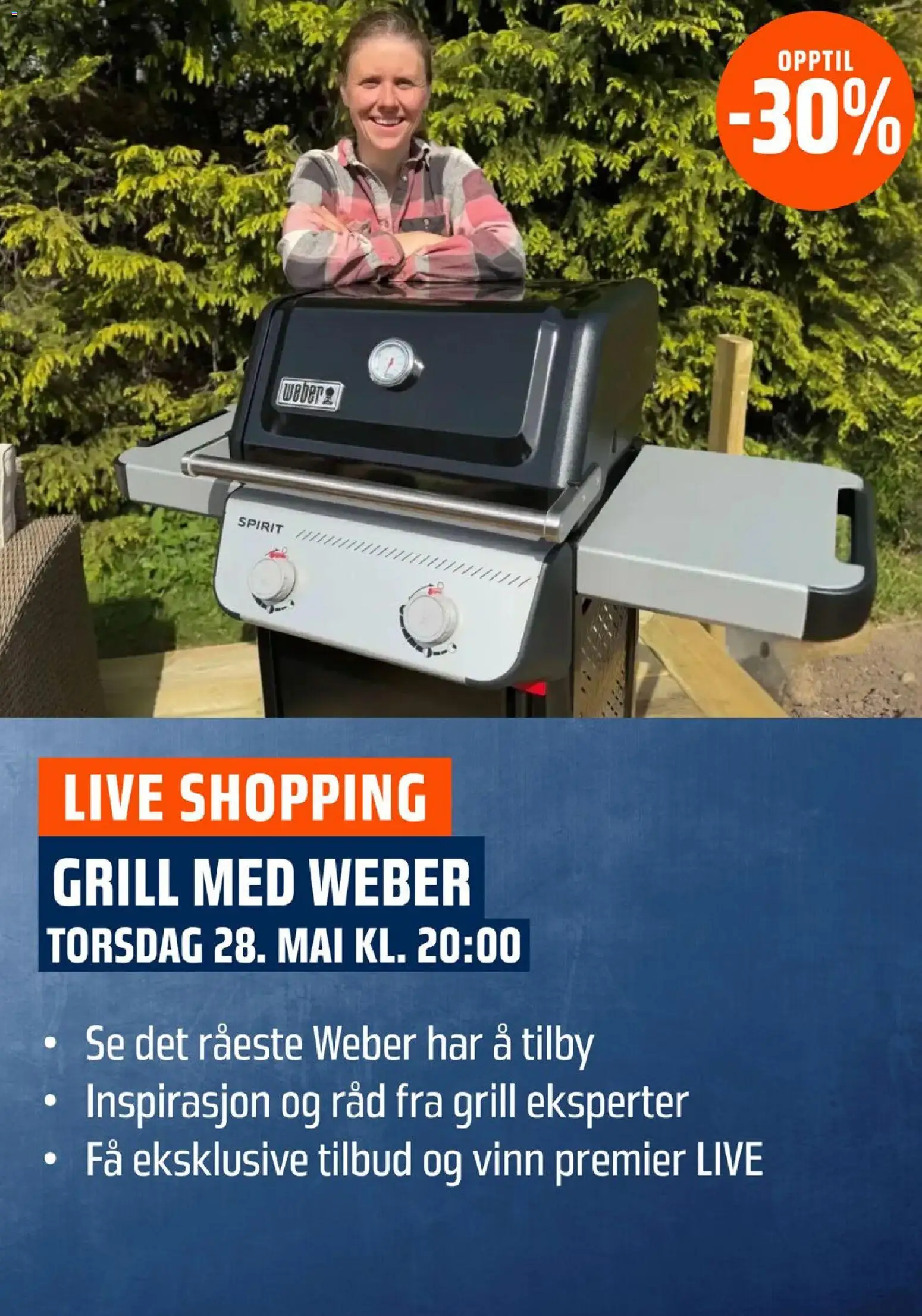 {H1} | Side: 30 | Produkter: Grill