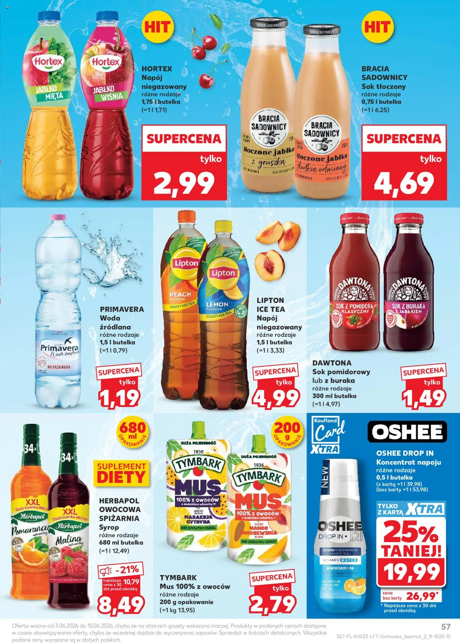Kaufland Polsko leták od 03.06.2026 | Strana: 57