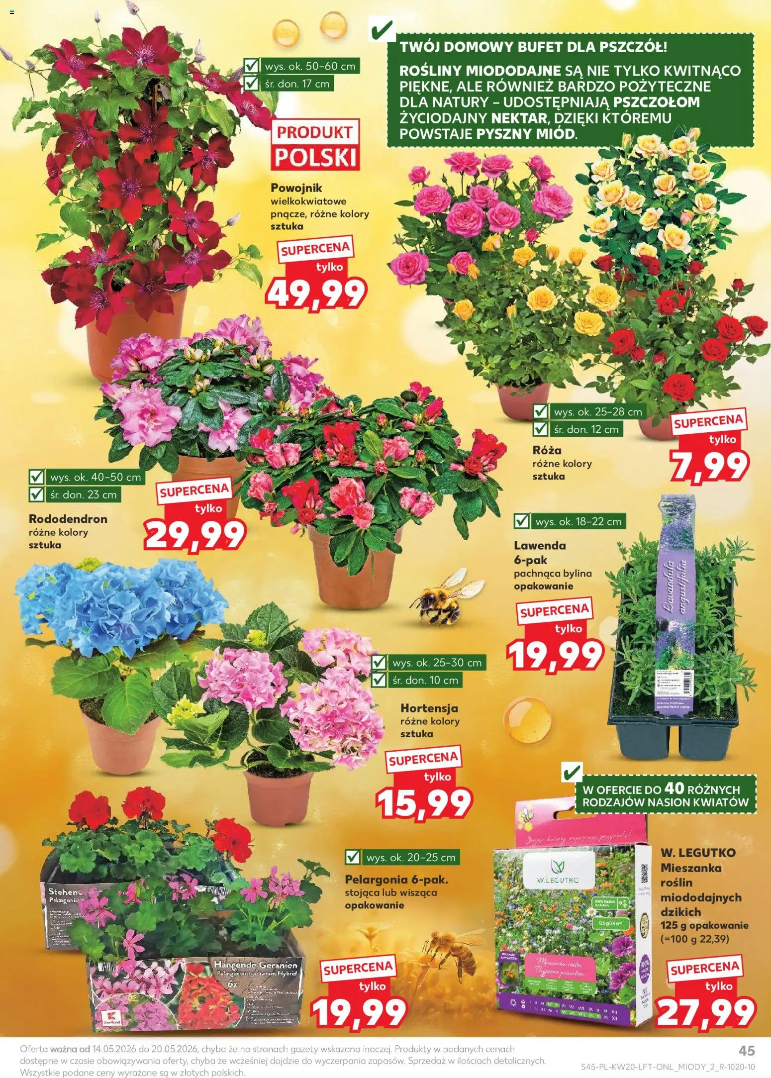 Kaufland gazetka od 14.05.2026 | Strona: 45