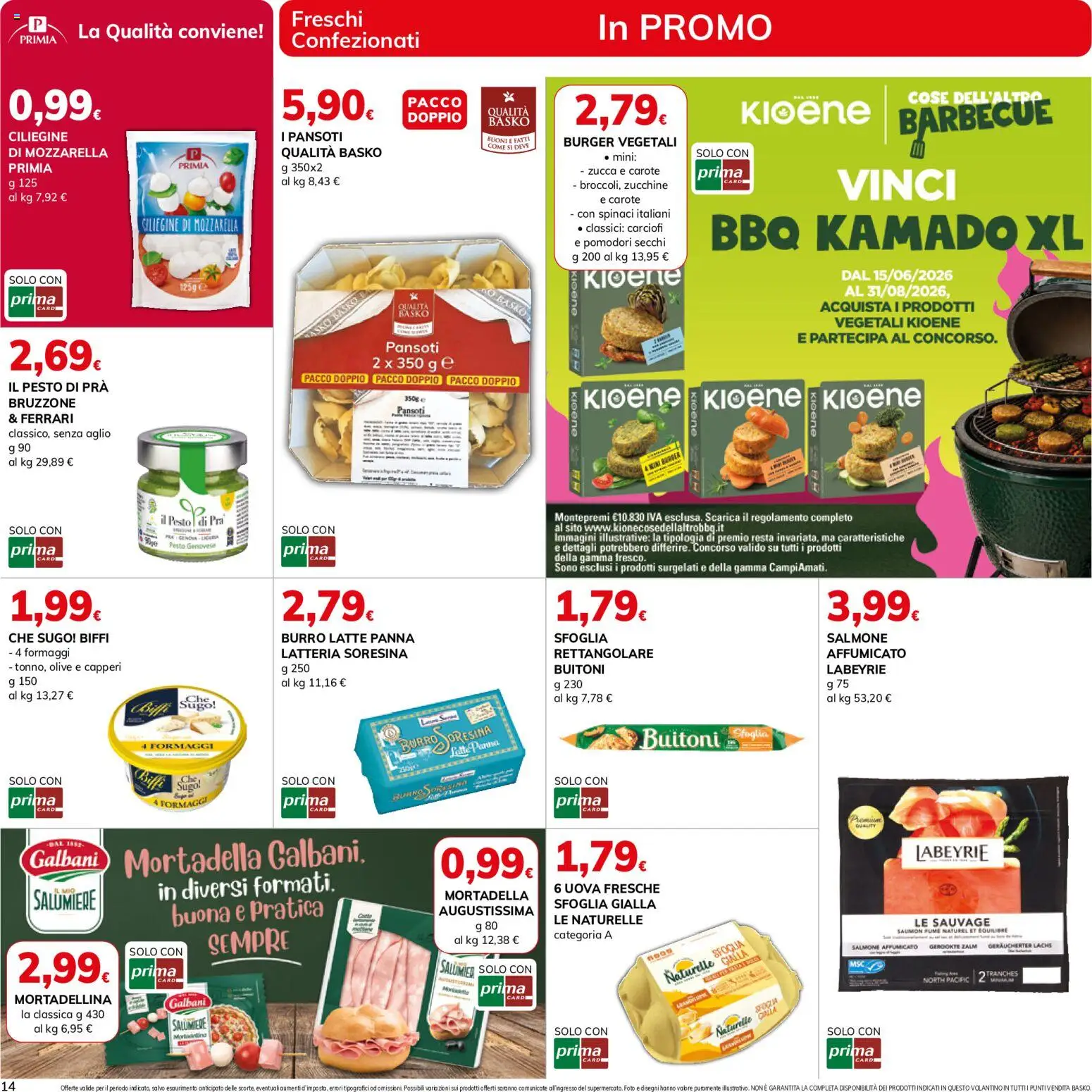 Volantino Basko del 14/07/2026 | Pagina: 14
