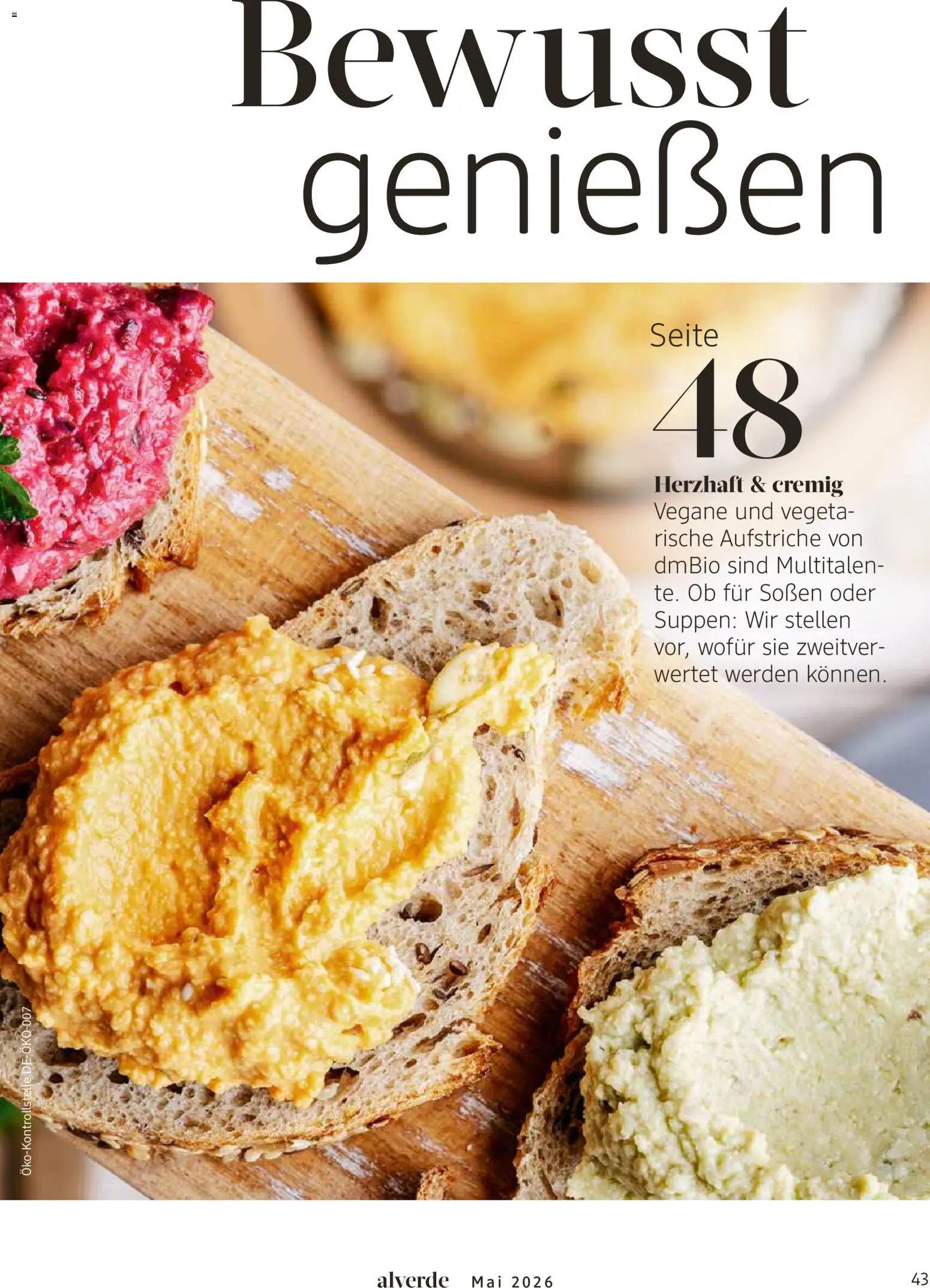dm drogerie Prospekt 	 – gültig ab 01.05.2026 | Seite: 43