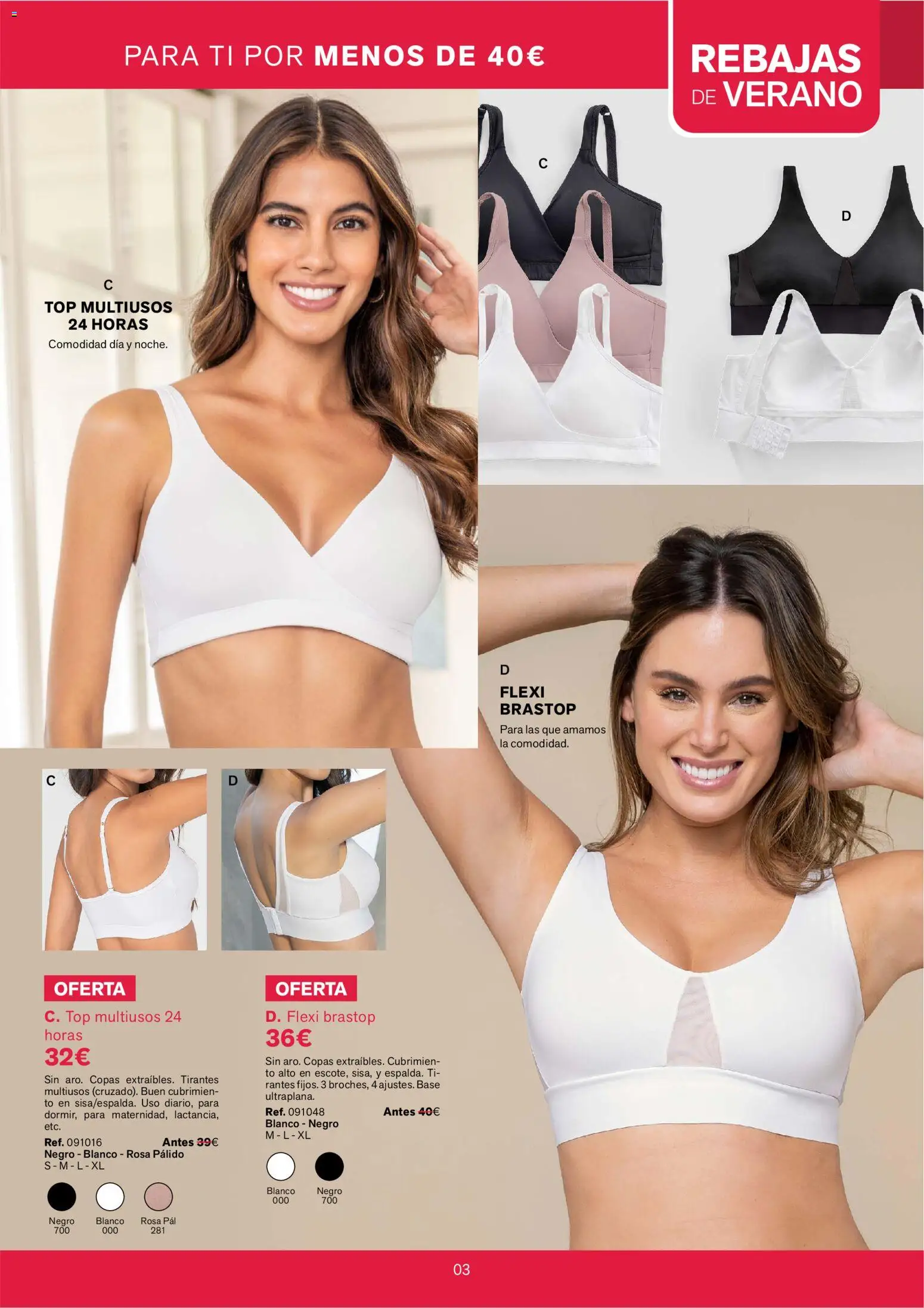 Leonisa - Catálogo Verano │ válido desde el 01/07/2026 | Página: 3