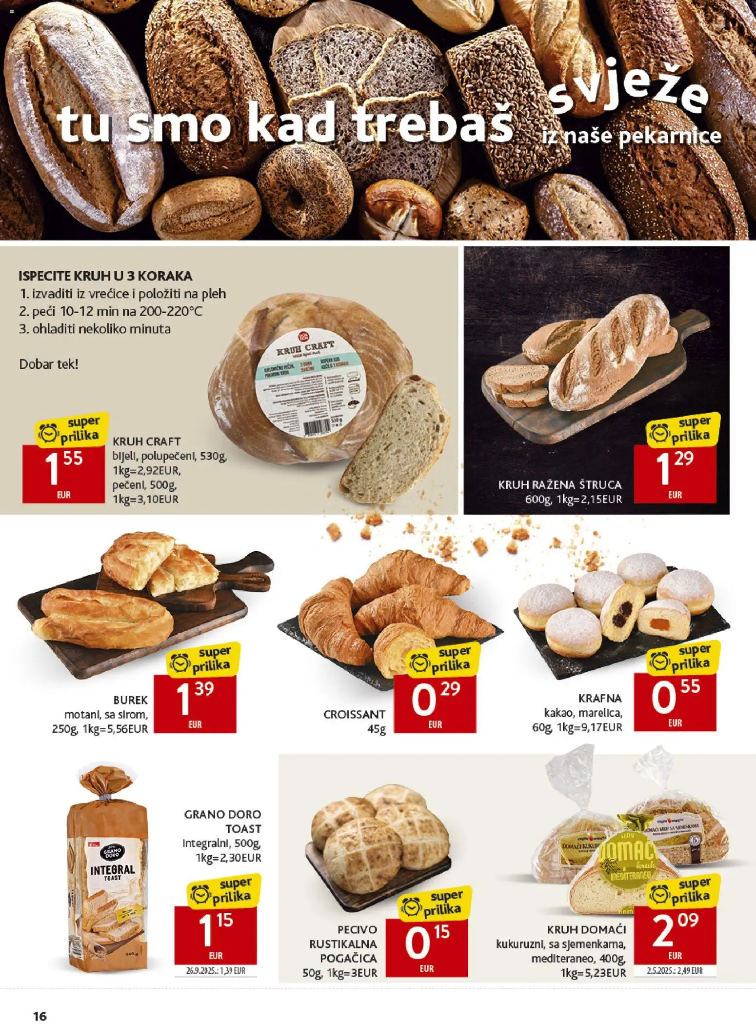 Konzum katalog | vrijedi od 28.10.2026 | Stranica: 16