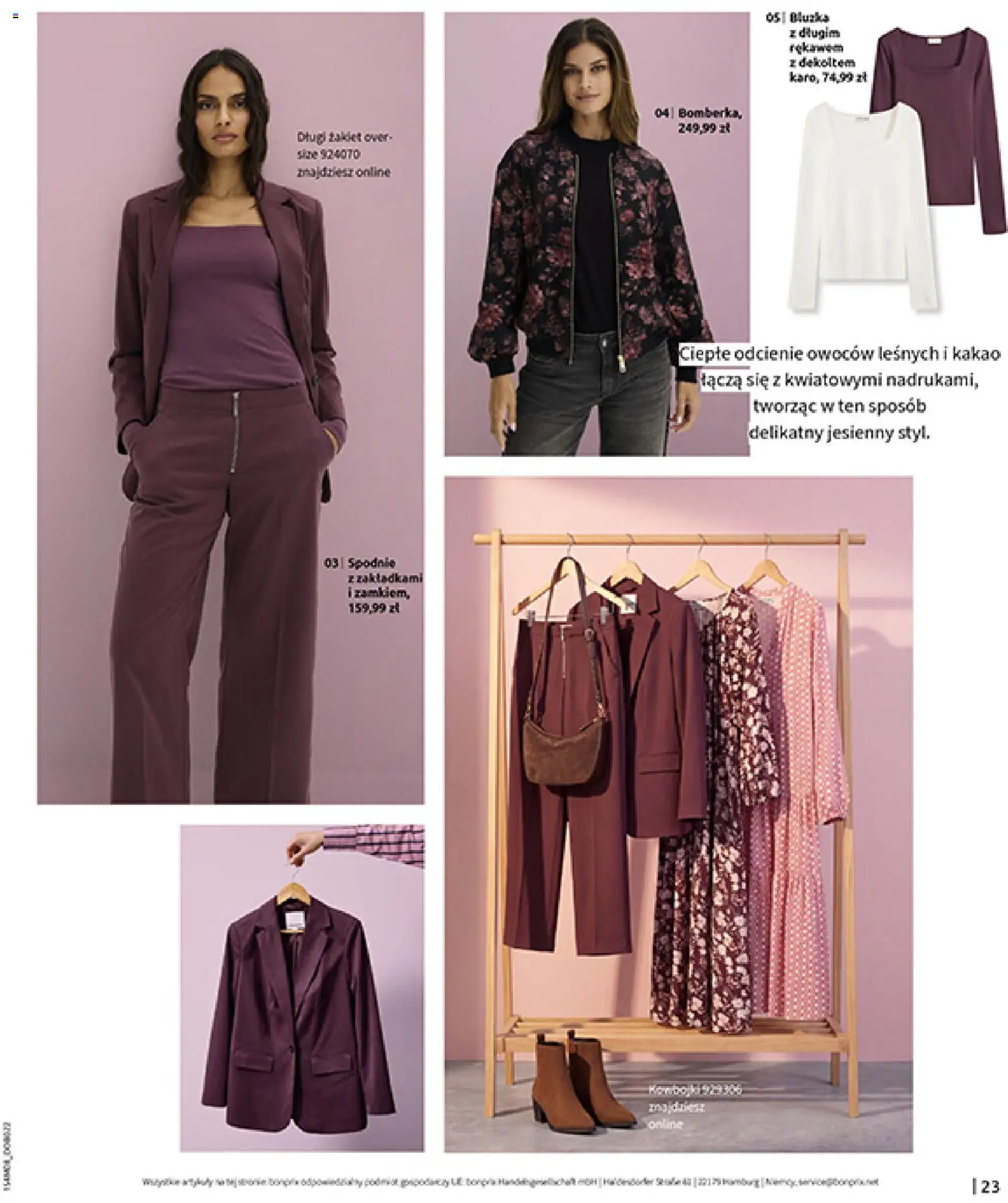 BonPrix Katalog od 10.08.2026 | Strona: 25 | Produkty: Spodnie, Kakao