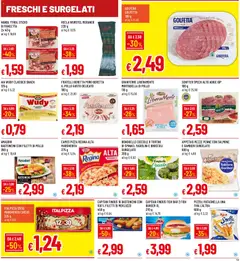 Anteprima del volantino Galassia volantino valido a partire dal 09/07/2026 | Pagina: 13 | Prodotti: Pancetta, Tacchino, Broccoli, Penne