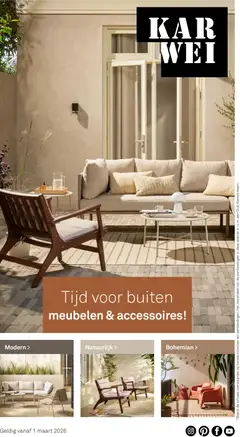 KARWEI folder - Tuin special - decoratief - Voorbeeld van een folder van KARWEI, geldig van 01-03-2026