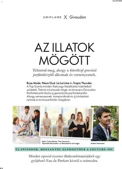 Katalógus Oriflame 2026/14 - amely érvényes a következő dátumtól: 2026.09.30. | Oldal: 64 | Termékek: Lime, Parfüm, Rosé, Parfumok