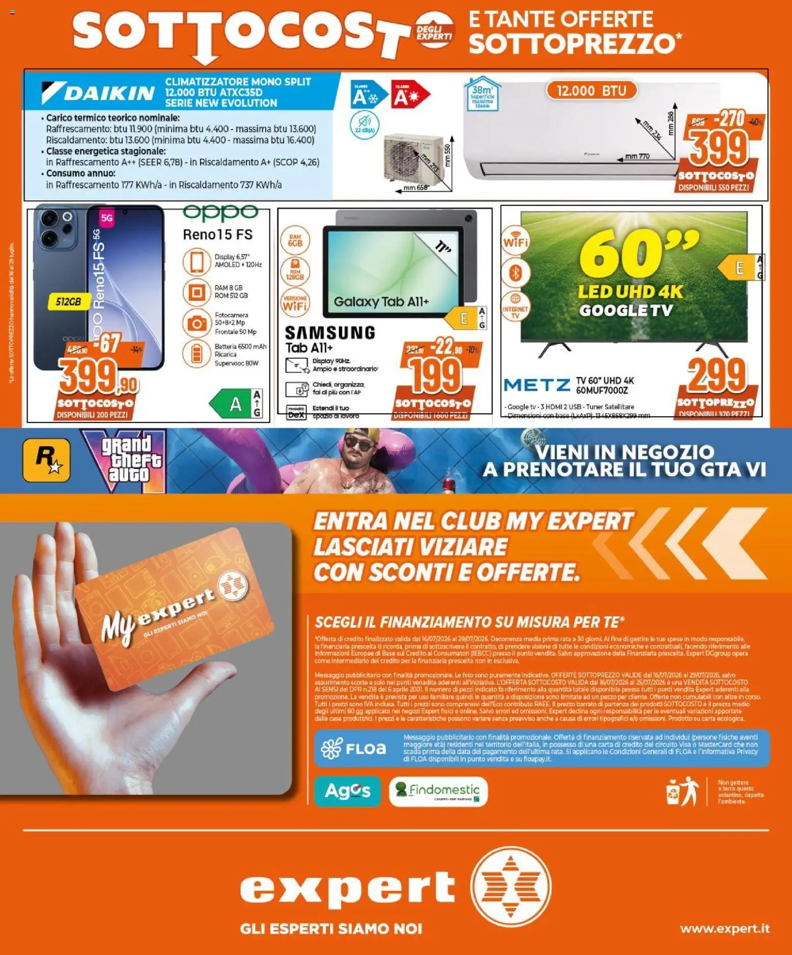 Volantino Expert del 16/07/2026 | Pagina: 25