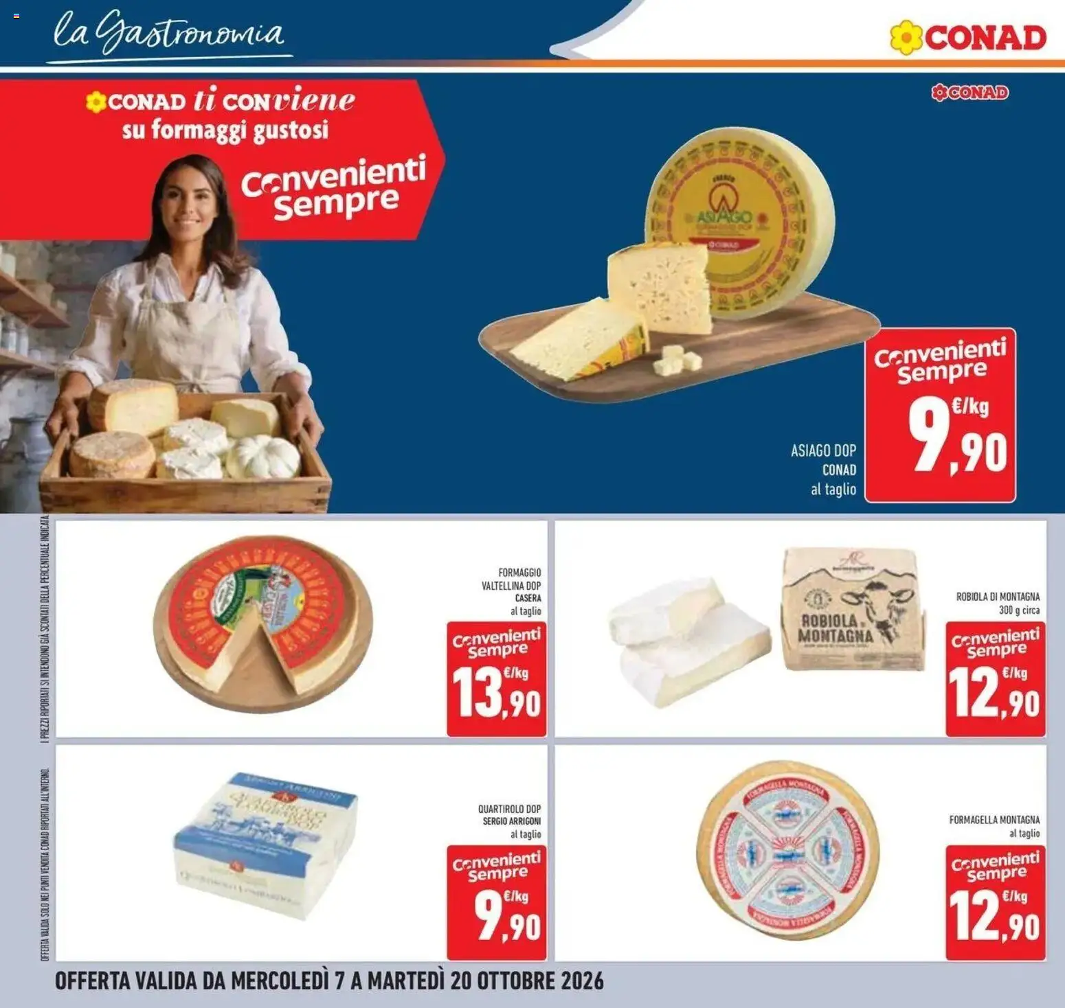 Volantino Conad del 07/10/2026 | Pagina: 22