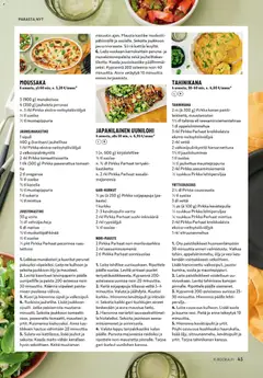 K-Market-mainoslehti voimassa 26/08/2026 alkaen | Sivu: 43