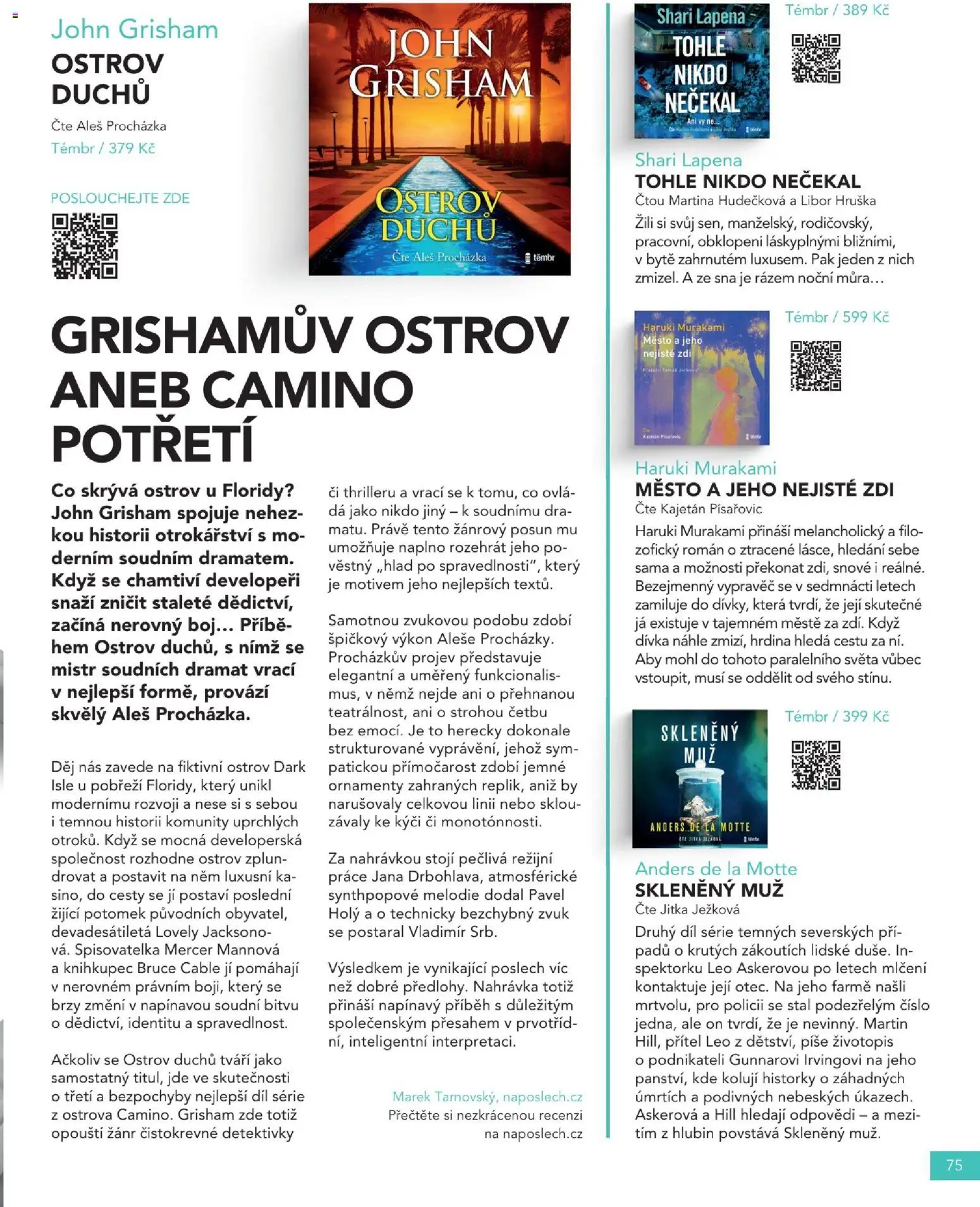 Knižní klub magazín od 01.10.2026 | Strana: 75