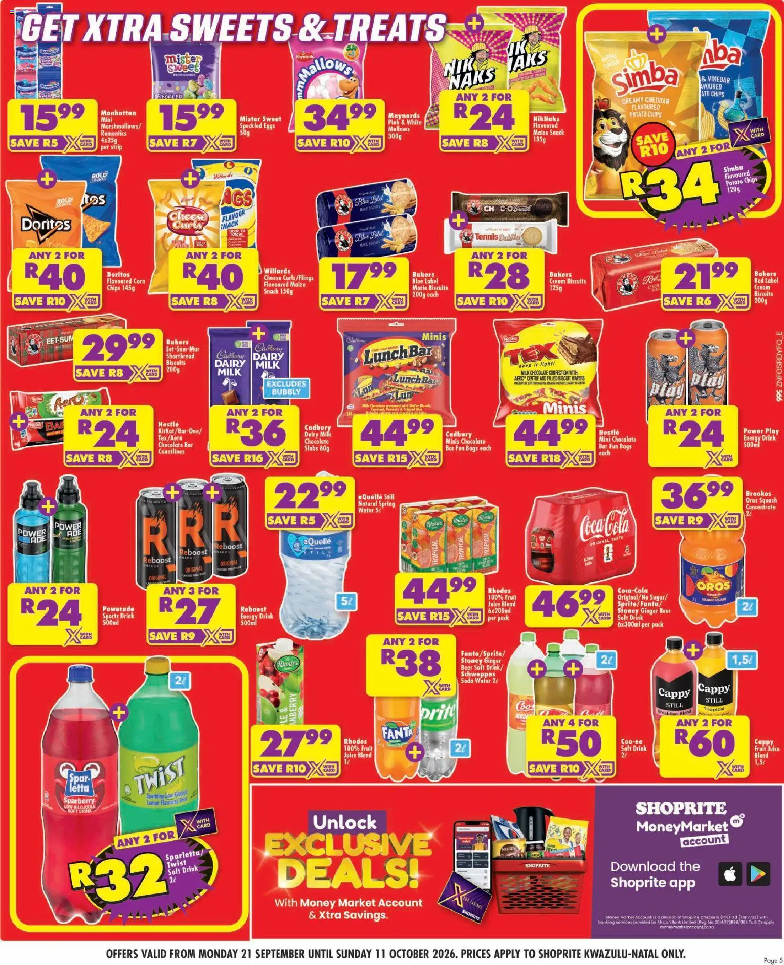 New Shoprite catalogue – valid from 21/09/2026 | Page: 5
