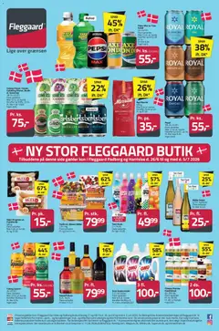 Fleggaard - Tilbudsavis gyldig fra 24/06/2026 | Side: 19 | Produkter: Cider, Lime, Pepsi, Tuborg Squash