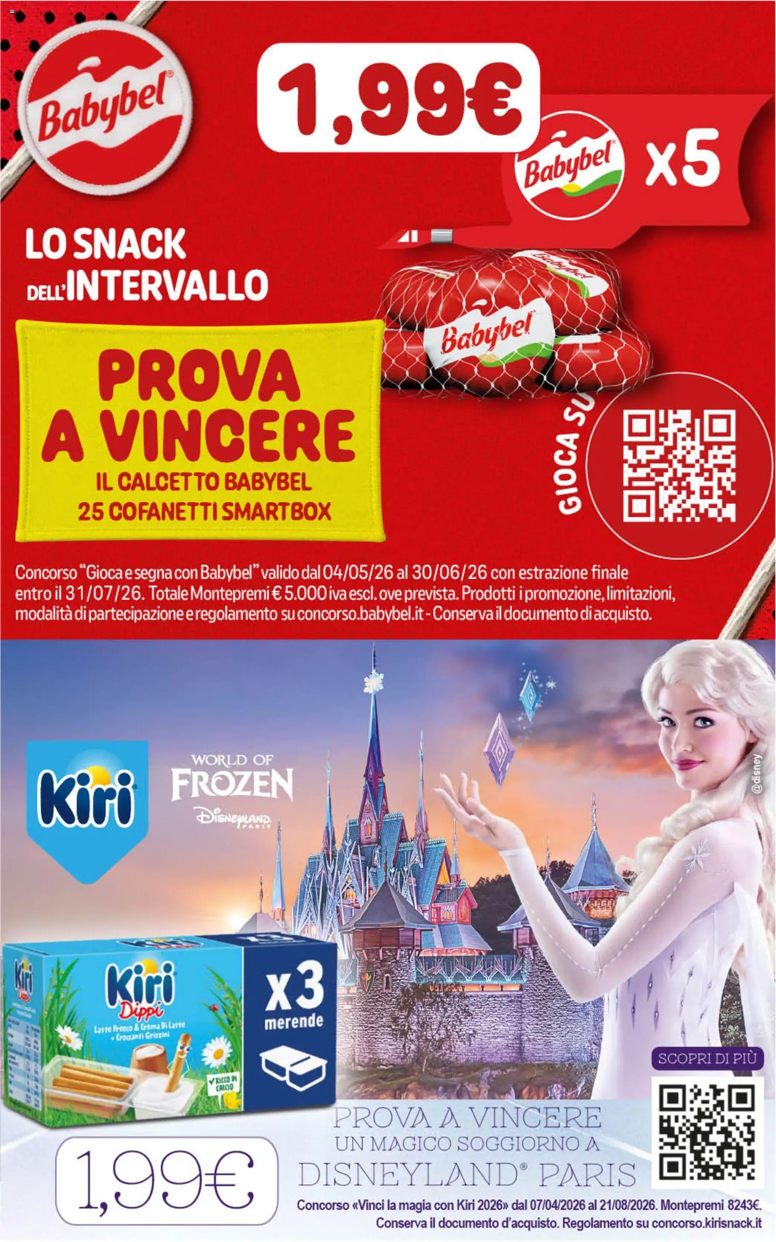 Volantino COOP del 19.05.2026 | Pagina: 46 | Prodotti: Crema, Latte, Grissini