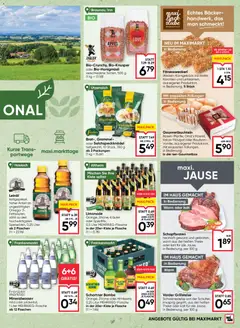Maximarkt Flugblatt ab 16.07.2026 gültig | Seite: 5 | Produkte: Zitrone, Äpfel, Bourbon