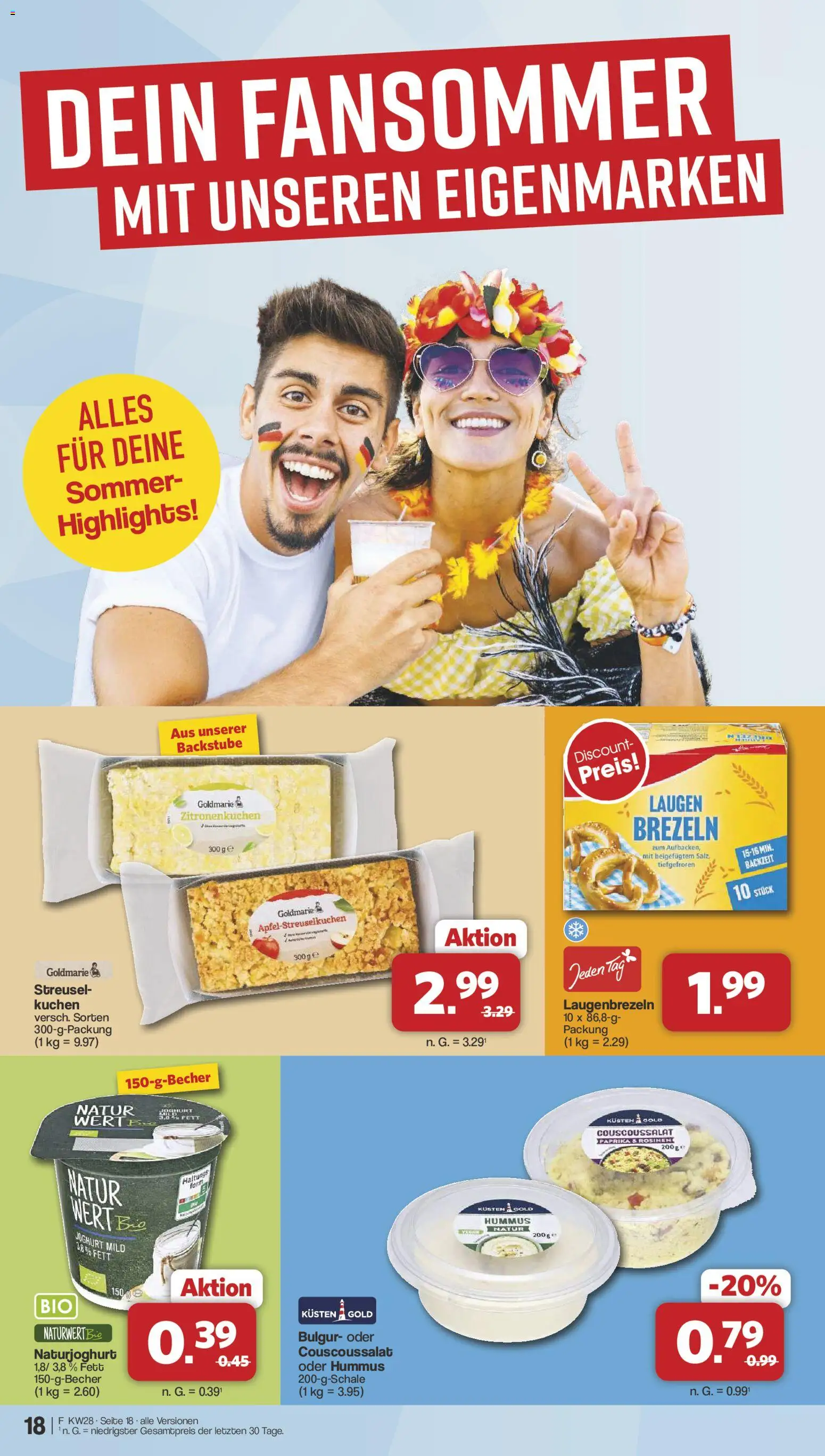 Famila Nordwest Prospekt – gültig ab 06.07.2026 | Seite: 18