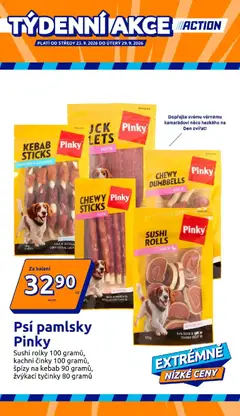 Náhled letáku Action aktuální leták od 23.09.2026