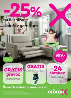 Mömax katalog akcije – veljaven od 16.08.2026