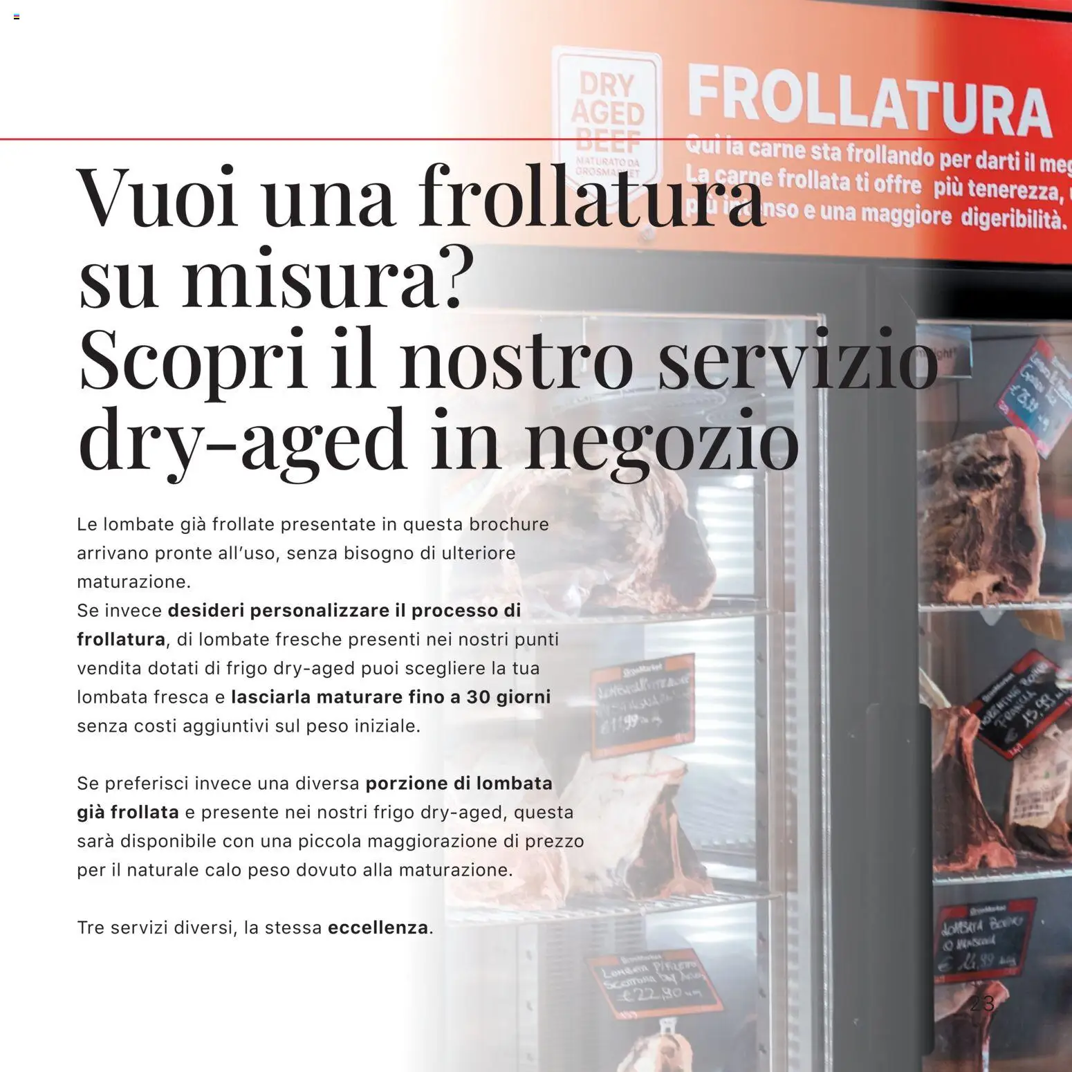Volantino Sogegross del 06/10/2026 | Pagina: 23 | Prodotti: Carne