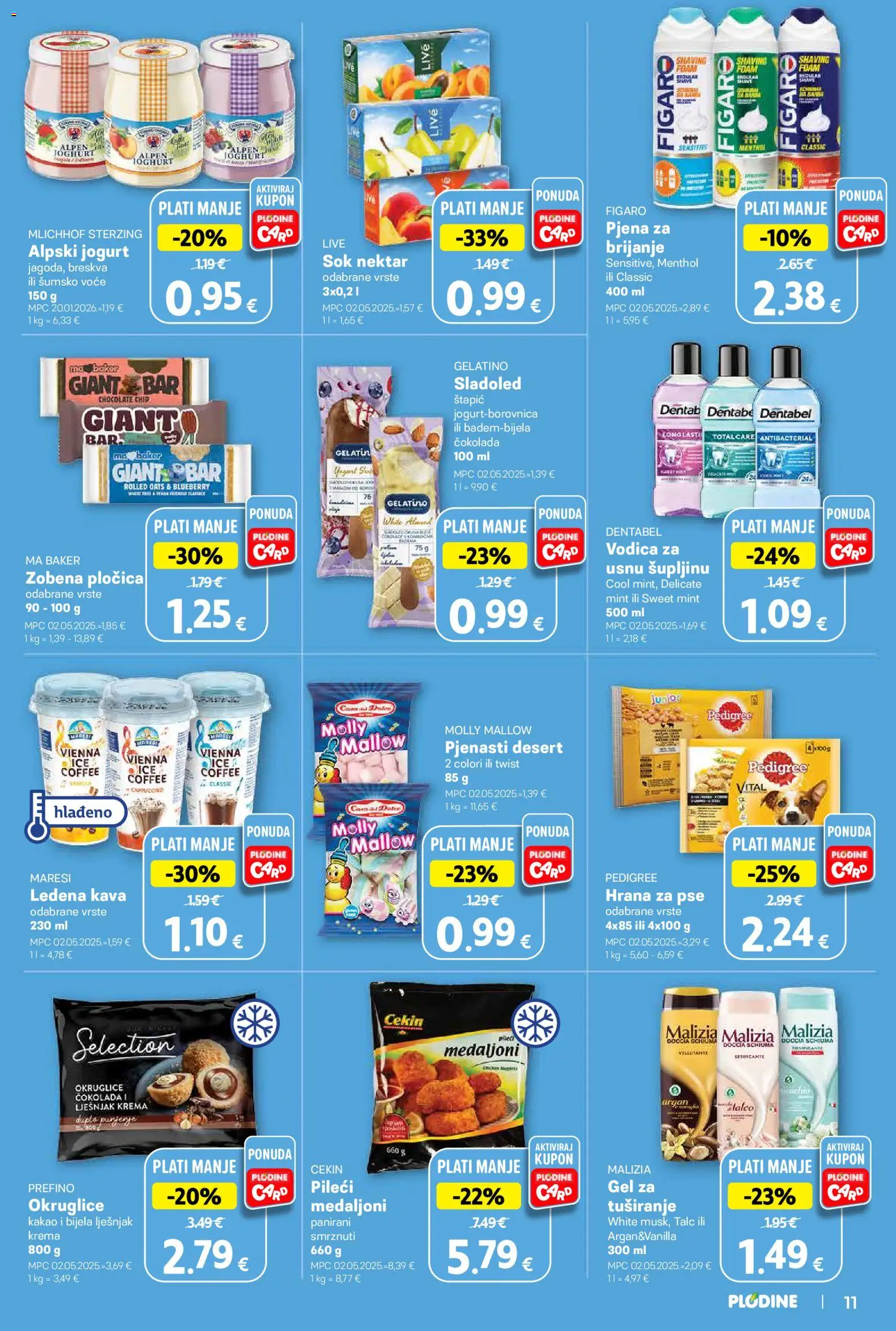 🛒 Plodine katalog od 📆 20.05.2026 ➤ Pogledaj akcije sada!🔥 | Hrvatska