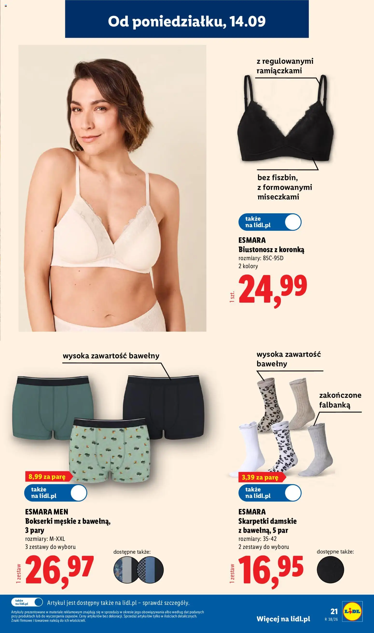 Lidl Polsko katalog od 14.09.2026 | Strana: 25