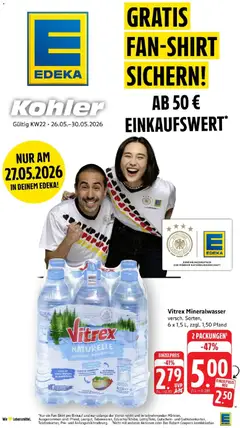 Edeka prospekt Ettenheim ab 26.05.2026 gültig