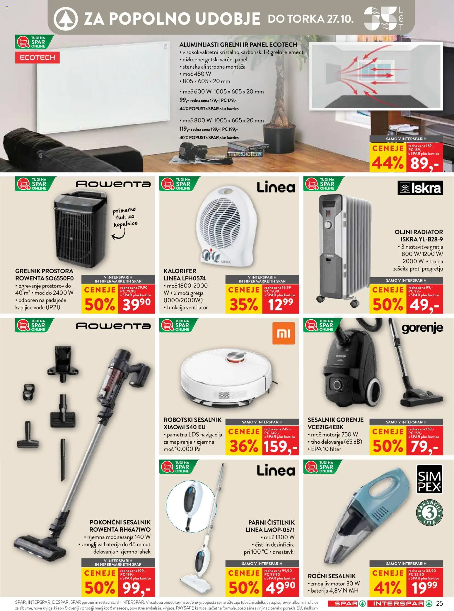 Novi Spar katalog ponudbe – veljaven od 14.10.2026 | Stran: 48