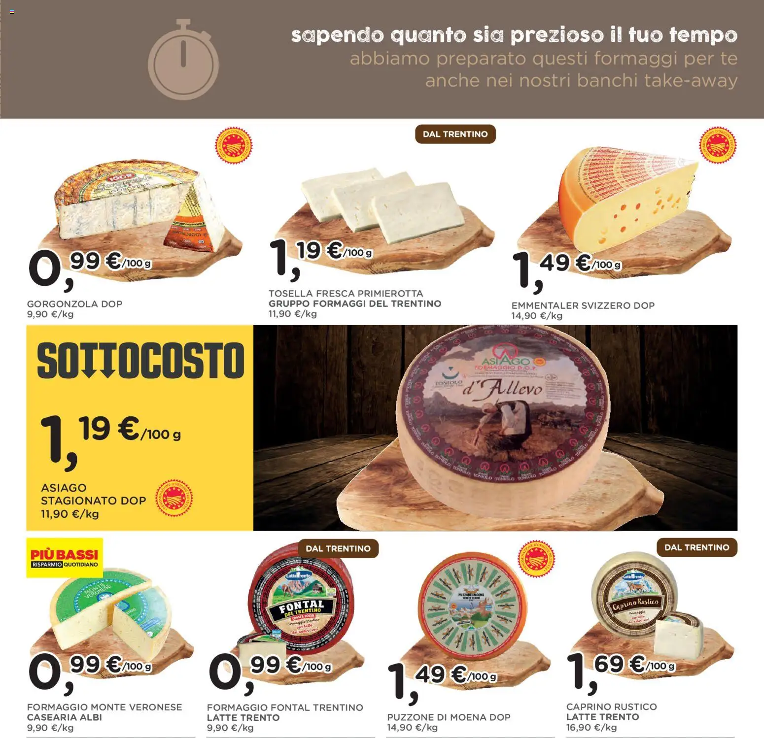 Volantino Poli del 01/07/2026 | Pagina: 5 | Prodotti: Tè, Latte, Formaggio, Gorgonzola