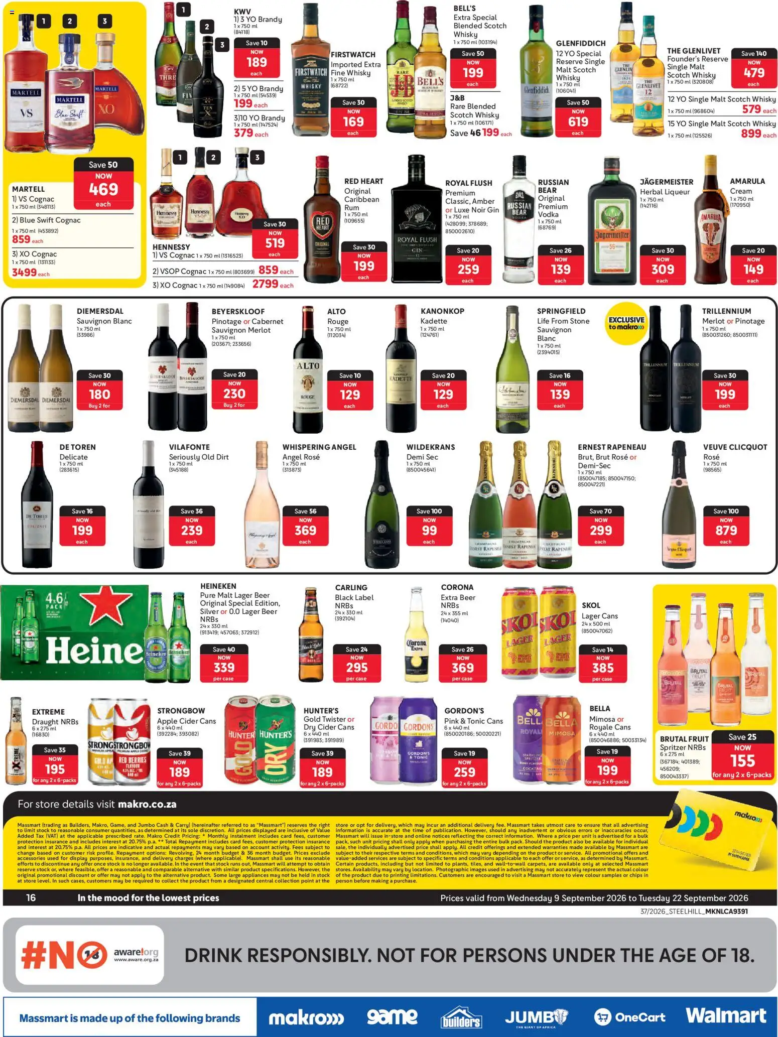 New Makro catalogue – valid from 09/09/2026 | Page: 16