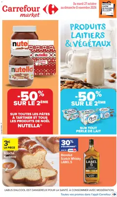 Carrefour Market - Prévisualisation de Carrefour Market catalogue valide à partir de 27/10/2026