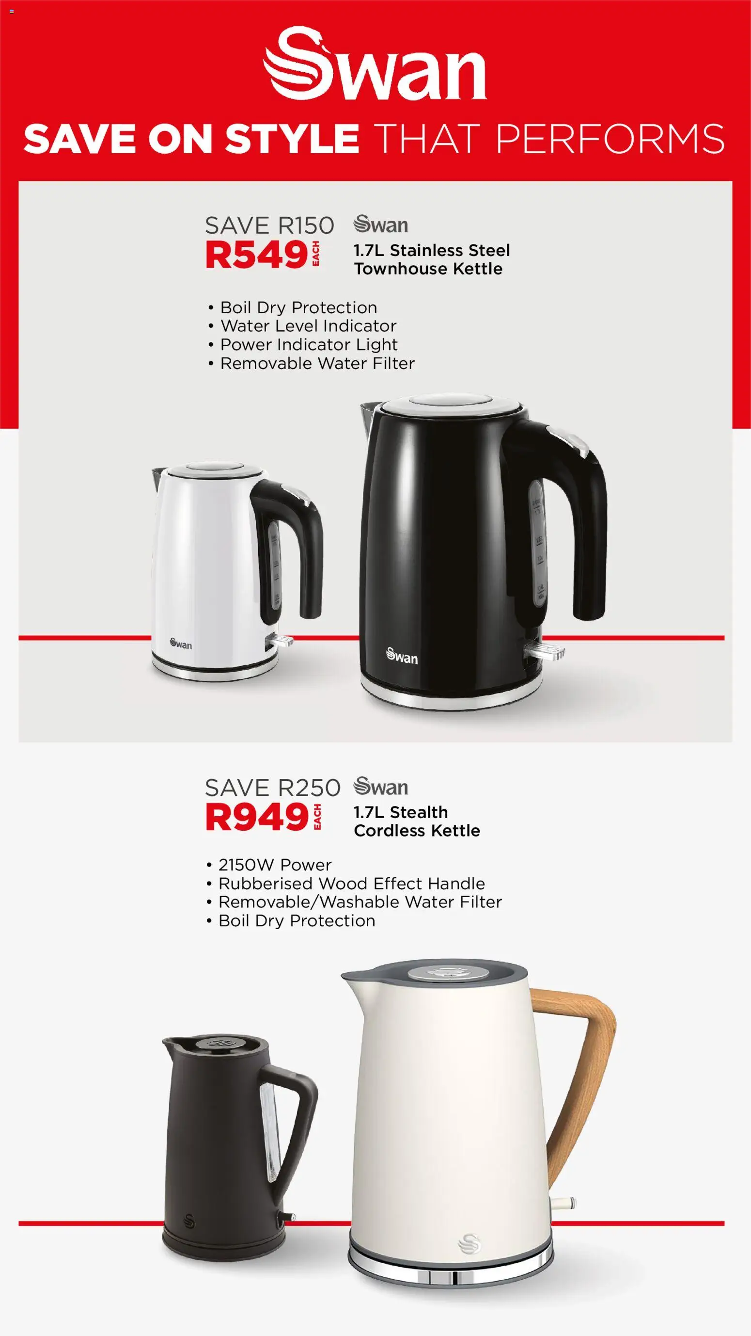 New House and Home catalogue – valid from 07/09/2026 | Page: 2 | Products: Kettle, Light, Water