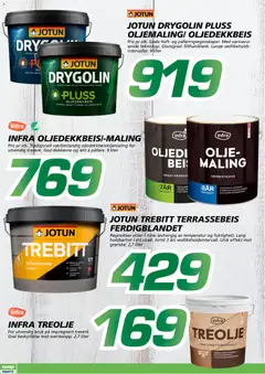 Forhåndsvisning av Coop Byggmix kundeavis gyldig fra 25.05.2026 | Side: 2 | Produkter: Olje, Суміш дитяча