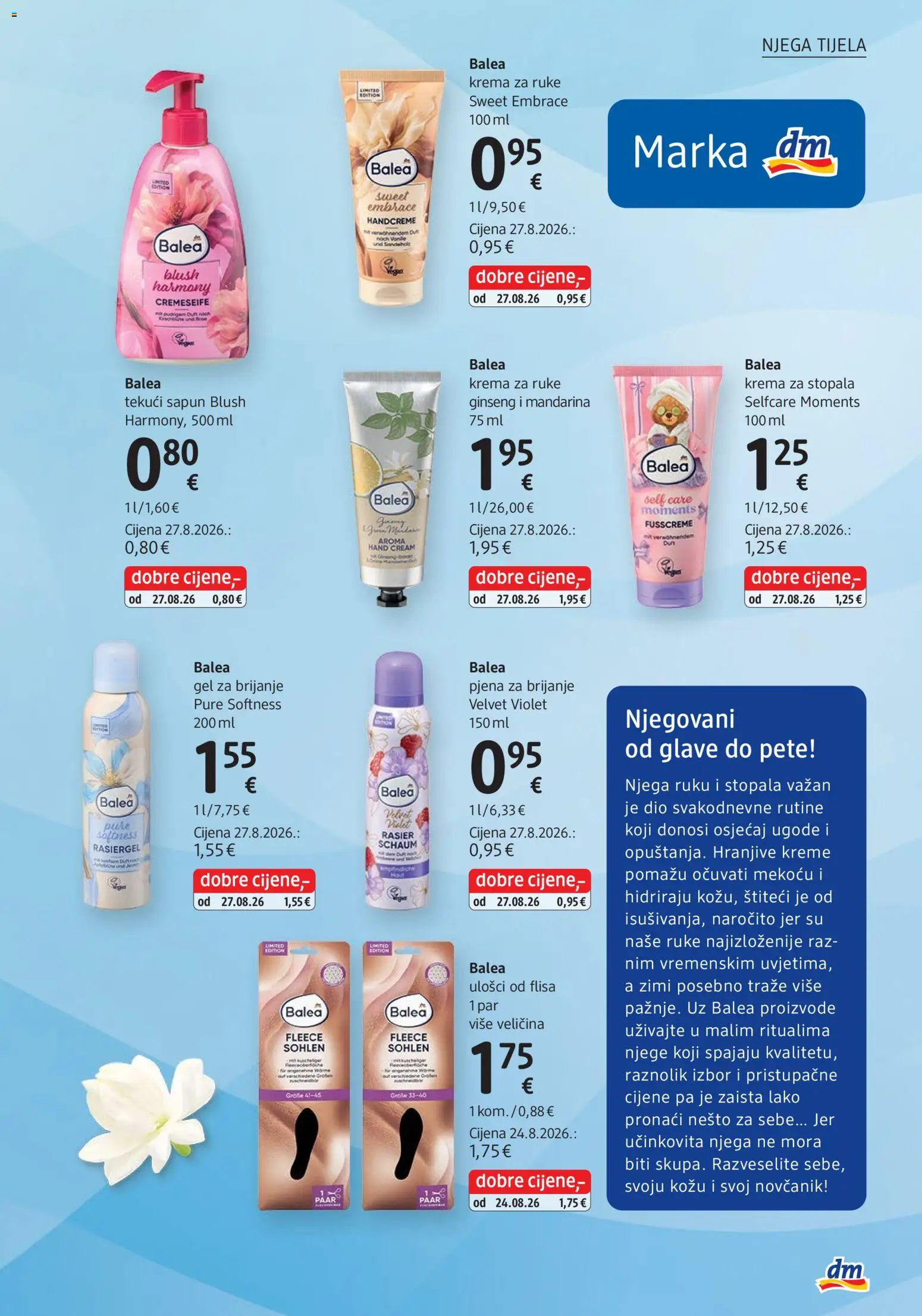 DM katalog | vrijedi od 01.11.2026 | Stranica: 19