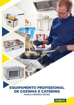 Pré-visualização Makro Equipamento Profissional de Cozinha e Catering válido de 09.06.2026