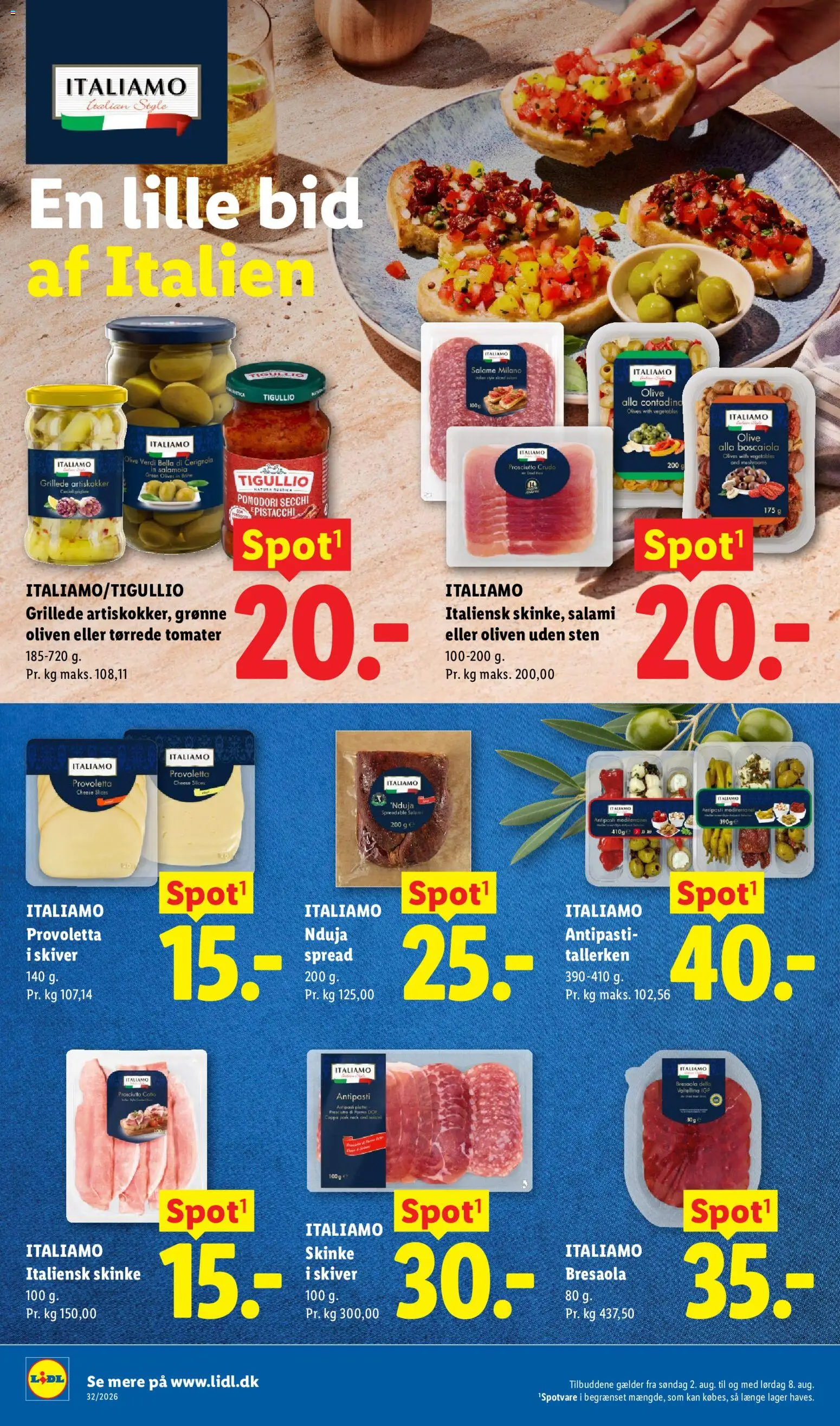 Lidl tilbudsavis – gyldig fra 02/08/2026 | Side: 20 | Produkter: Søm