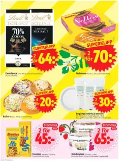 ICA Supermarket erbjudanden - Förhandsvisning av reklamblad från butik ICA Supermarket aktuell från 15.06.2026 | Sida: 4 | Produkter: Salt, Galler, Apelsin