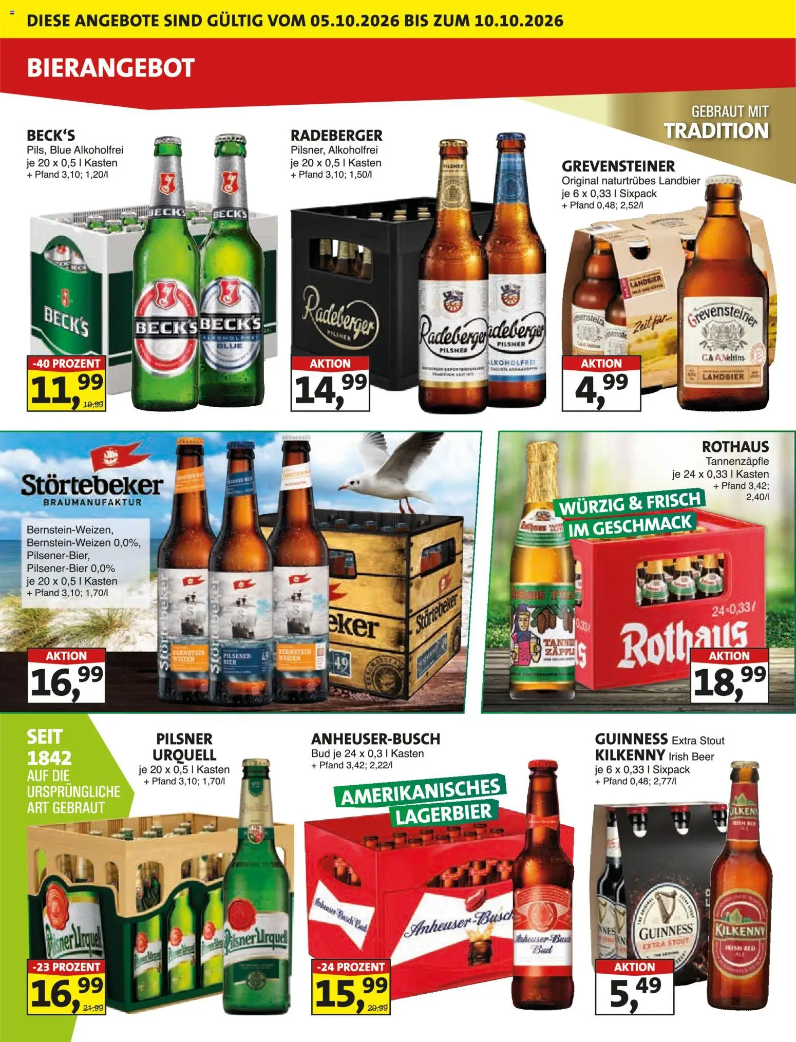 Lösch Depot Prospekt – gültig ab 05.10.2026 | Seite: 2 | Produkte: Veltins