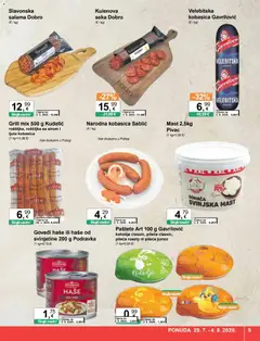 KTC Katalog - Pregled kataloga iz trgovine KTC, vrijedi od 29.07.2026 | Stranica: 9