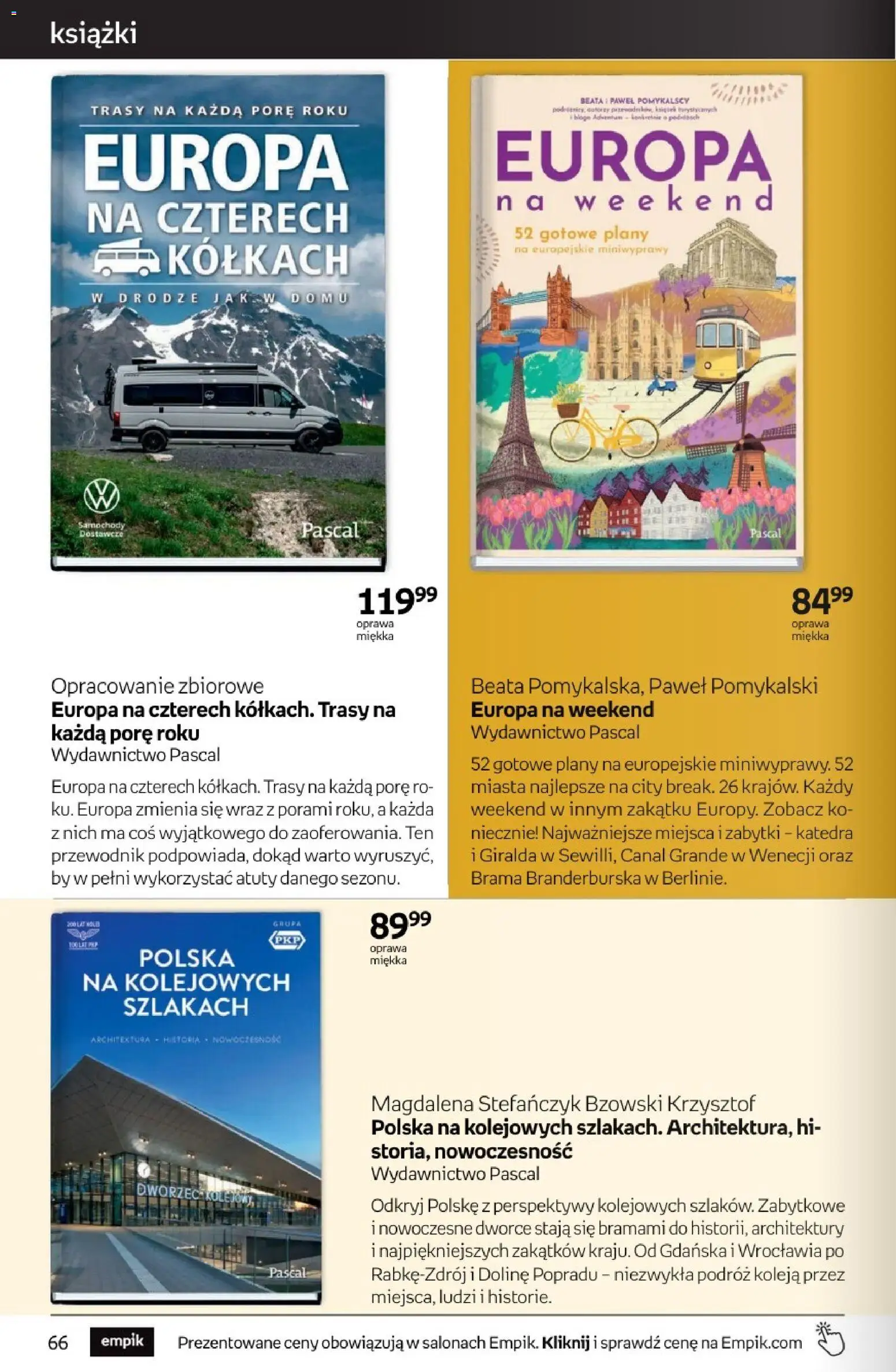 Empik promocje od 23.09.2026 | Strona: 66 | Produkty: Książki