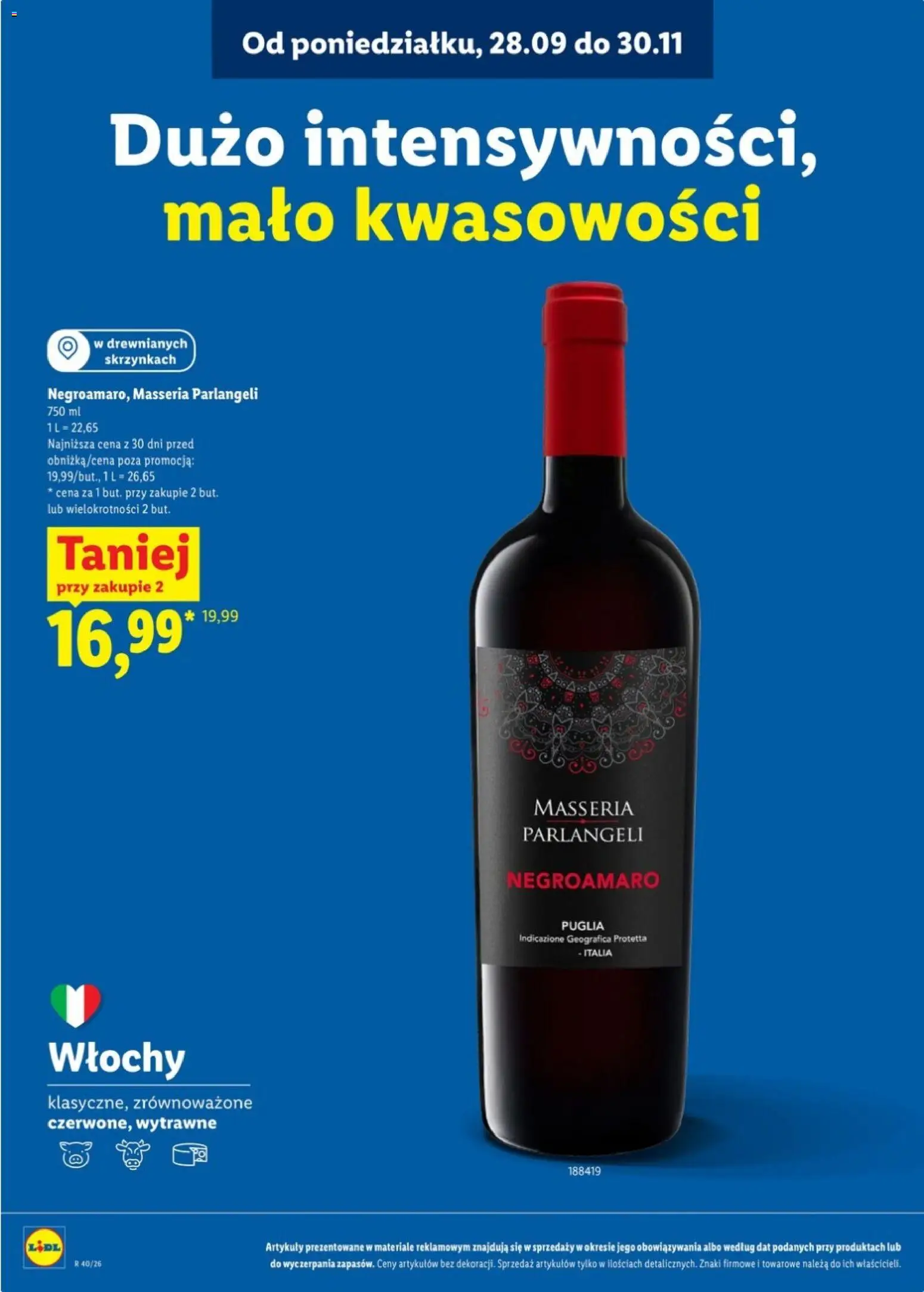 Lidl Katalog karta win od 28.09.2026 | Strona: 11