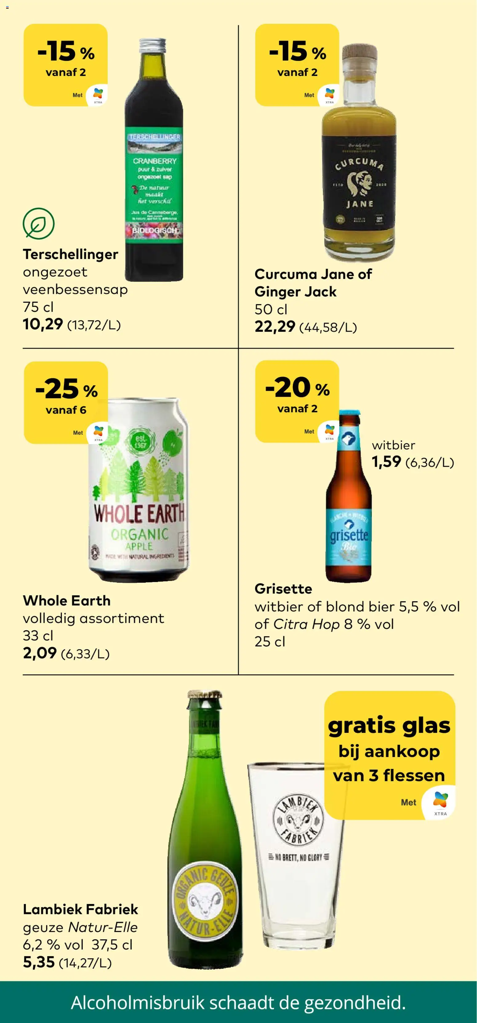 {H1} | Pagina: 13 | Producten: Bier, Glas