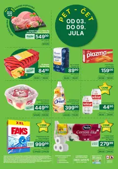 Univerexport katalog Nedeljna akcija - pregled Univerexport kataloga - važi od 03.07.2026