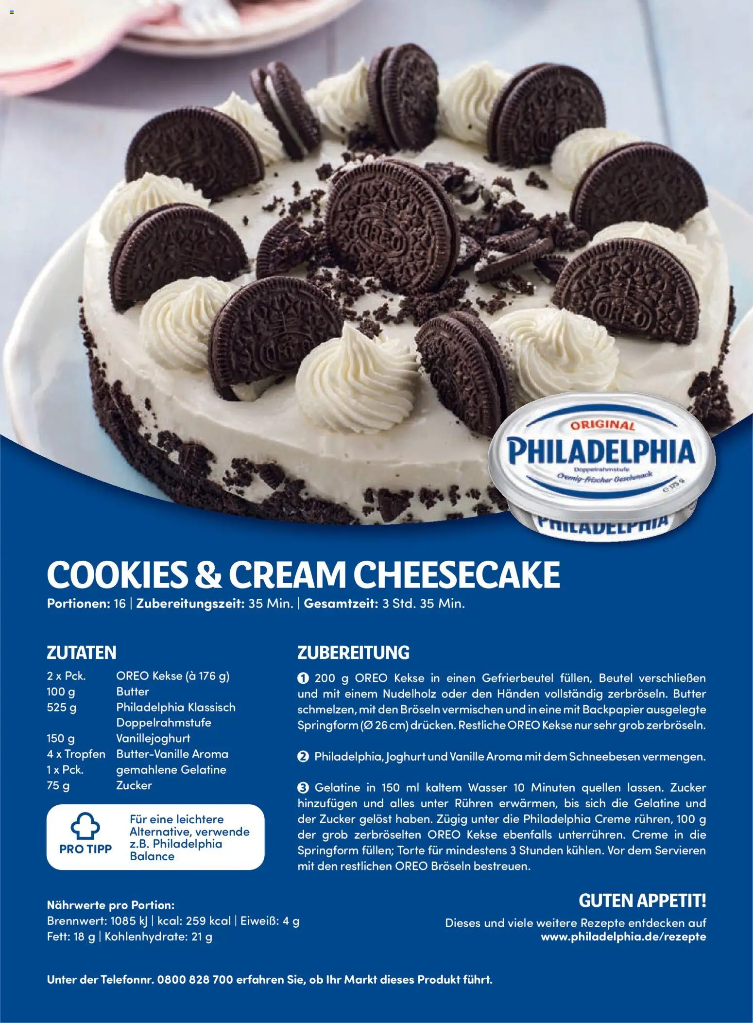 Billa AT akciós ujság - amely érvényes a következő dátumtól: 2026.09.01. | Oldal: 8 | Termékek: Philadelphia, Oreo, Joghurt