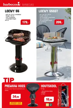 Hubo Barbecues en zwembaden - Voorbeeld van een folder van Hubo, geldig van 07.04.2026 | Pagina: 5 | Producten: Grill